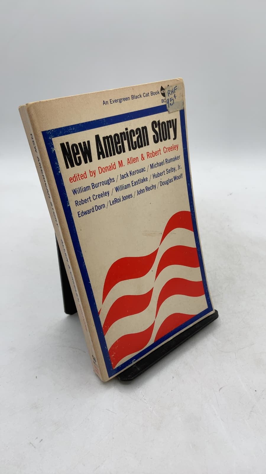New American Story by Donald M. Allen & Robert Creeley (Editors) - front cover
