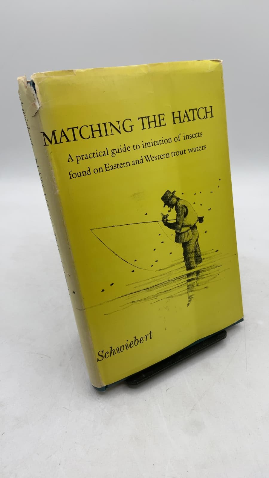 Matching the Hatch by Ernest G. Schwiebert, Jr. - front cover