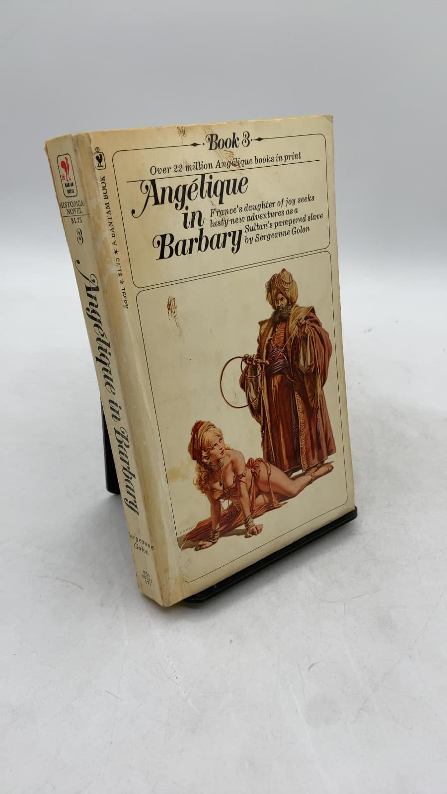 Angélique in Barbary by Sergeanne Golon - front cover