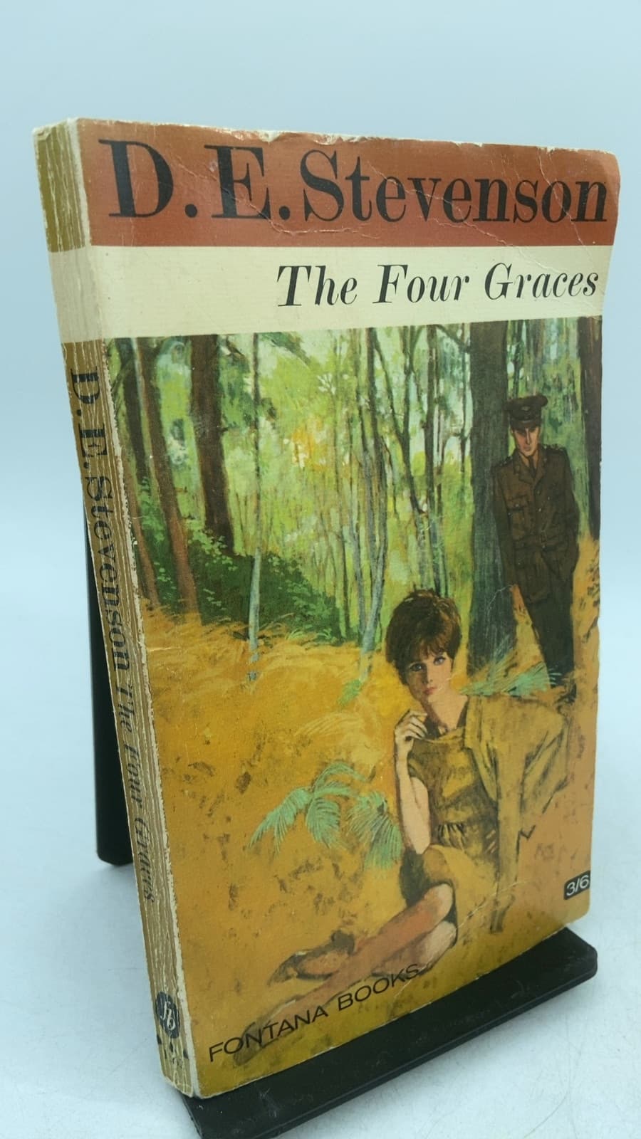 The Four Graces by D. E. Stevenson - front cover