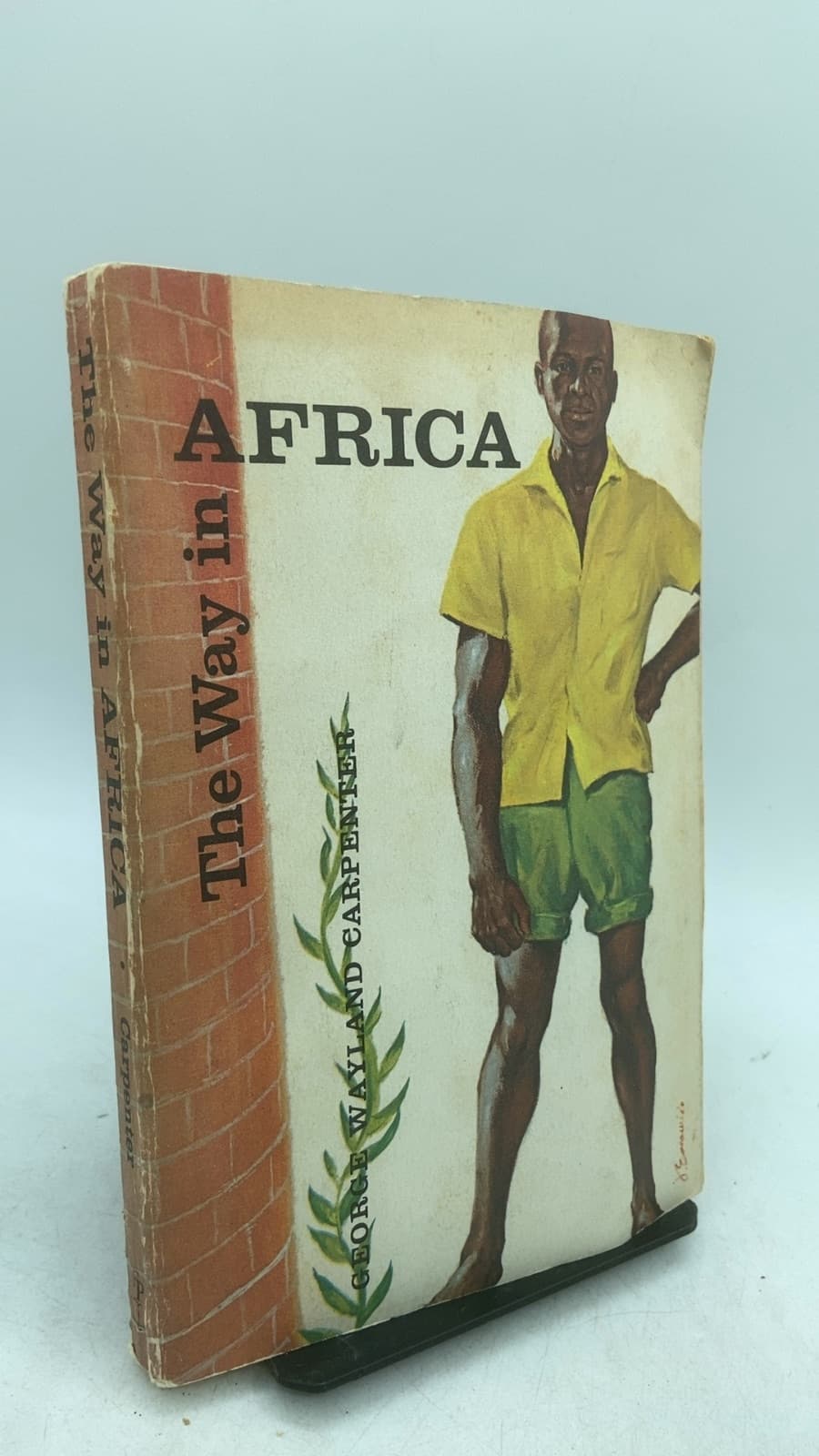 The Way in Africa by George Wayland Carpenter - front cover