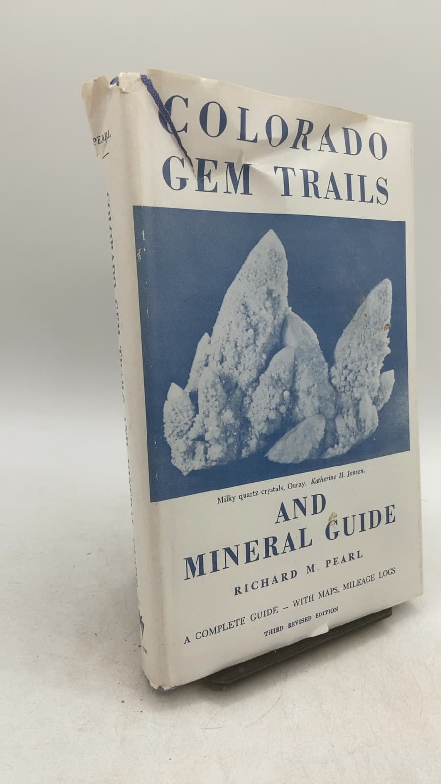 Colorado Gem Trails and Mineral Guide by Richard M. Pearl - front cover