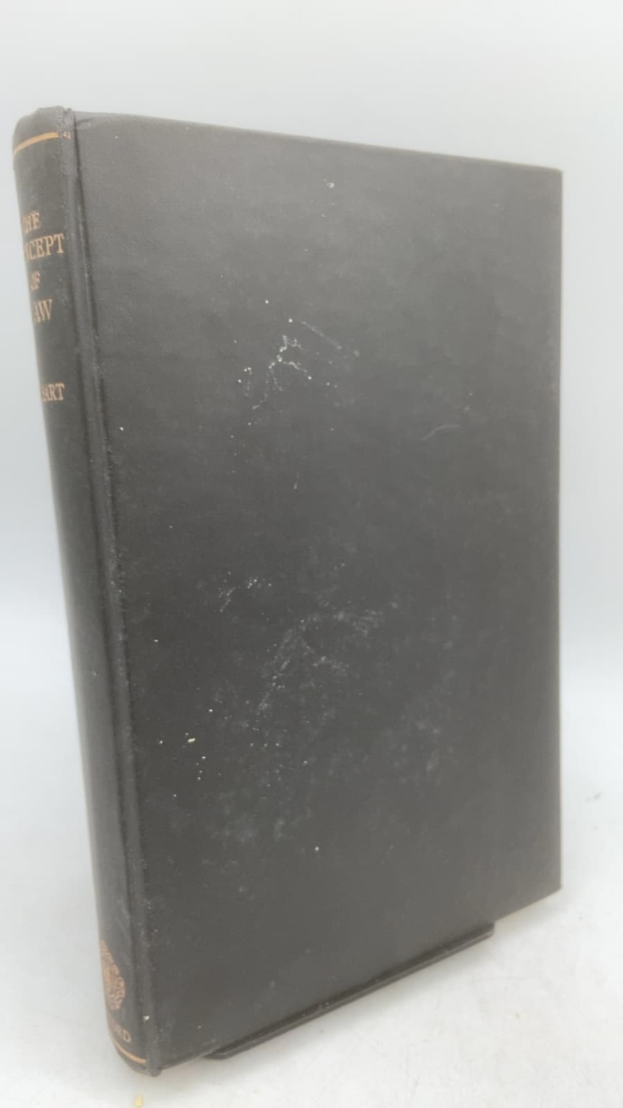 THE Concept OF LAW by H. L. A. Hart - front cover
