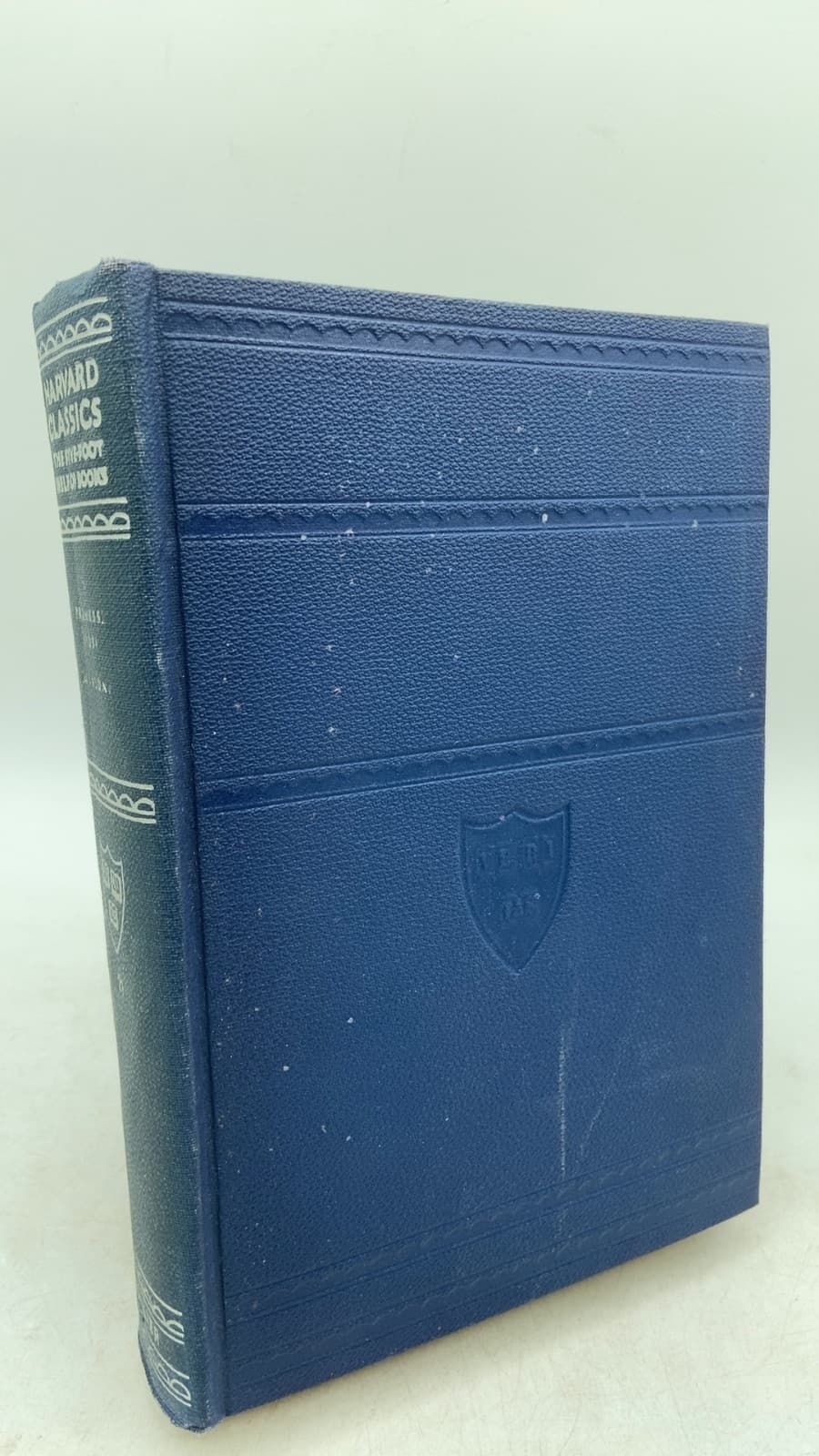 Volume21 I Promessi Sposi (The Betrothed) by Alessandro Manzoni - front cover