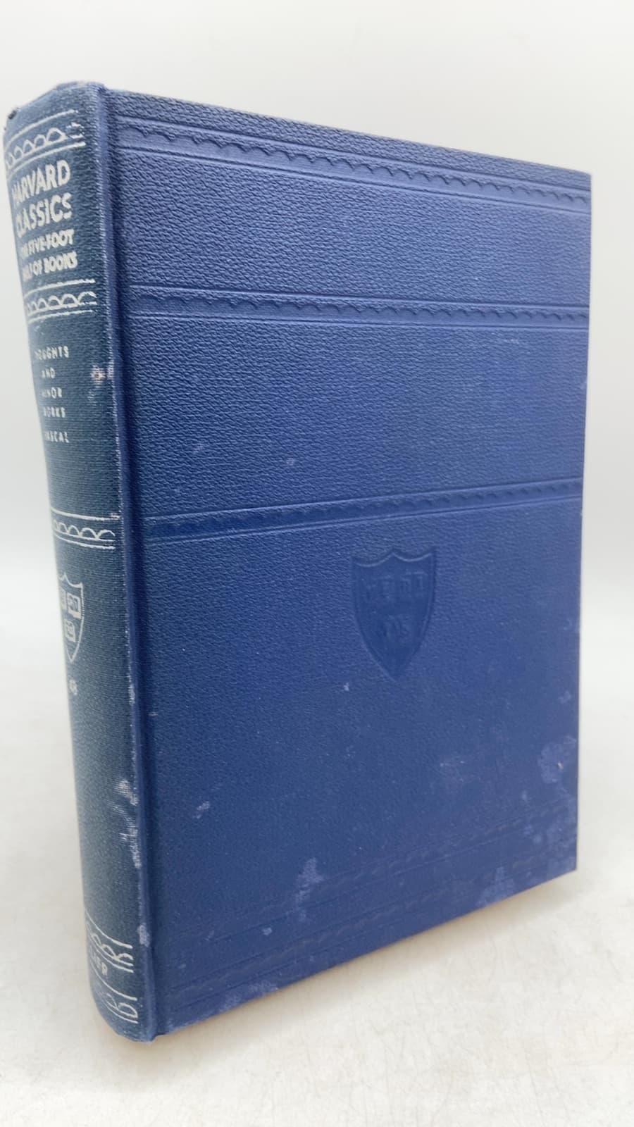 Volume 48. Blaise Pascal: Thoughts, Letters, Minor Works by Blaise Pascal - front cover