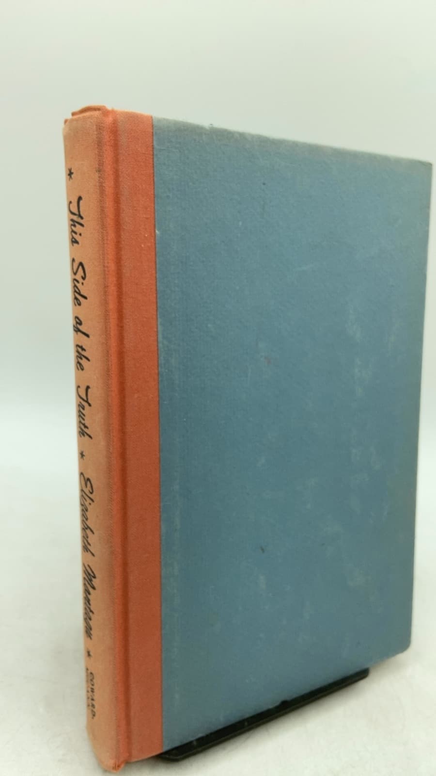 This Side of the Truth by Elizabeth Montagu - front cover