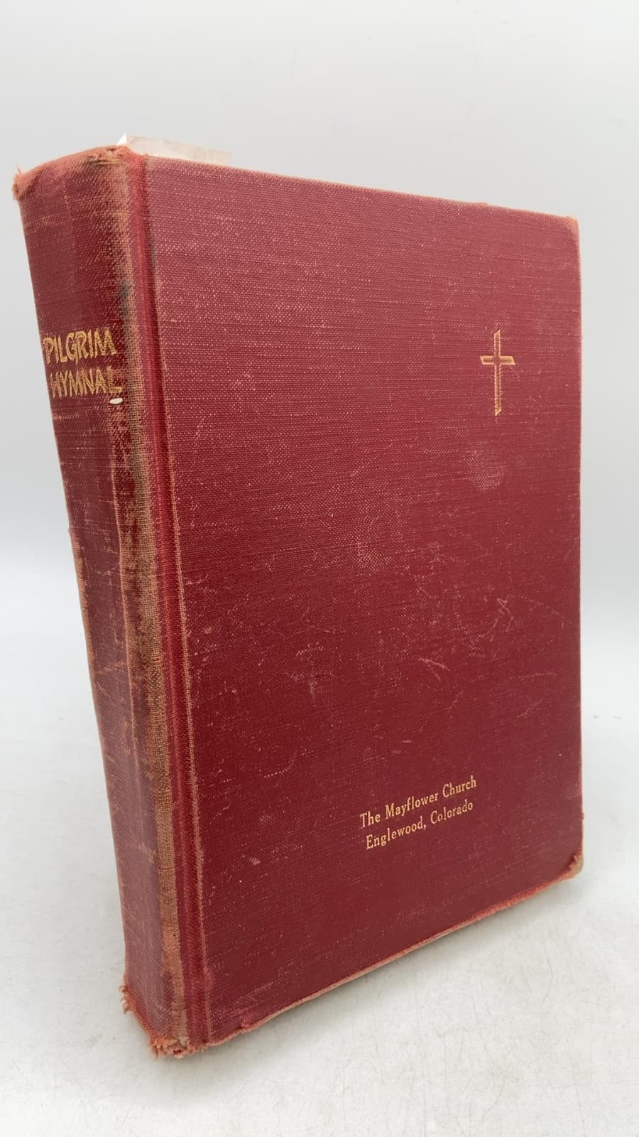 Pilgrim Hymnal - front cover