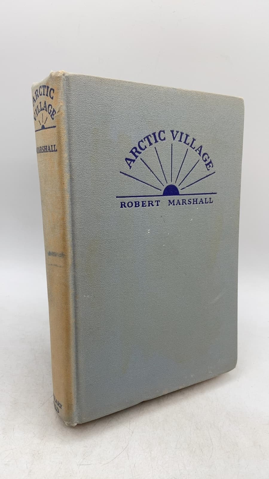 Arctic Village by Robert Marshall - front cover