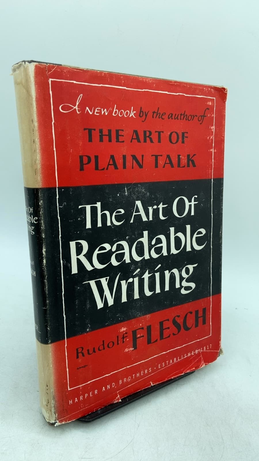 The Art of Readable Writing by Rudolf Flesch, Ph.D. - front cover