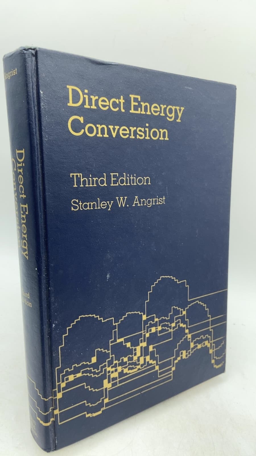 Direct Energy Conversion by Stanley W. Angrist - front cover