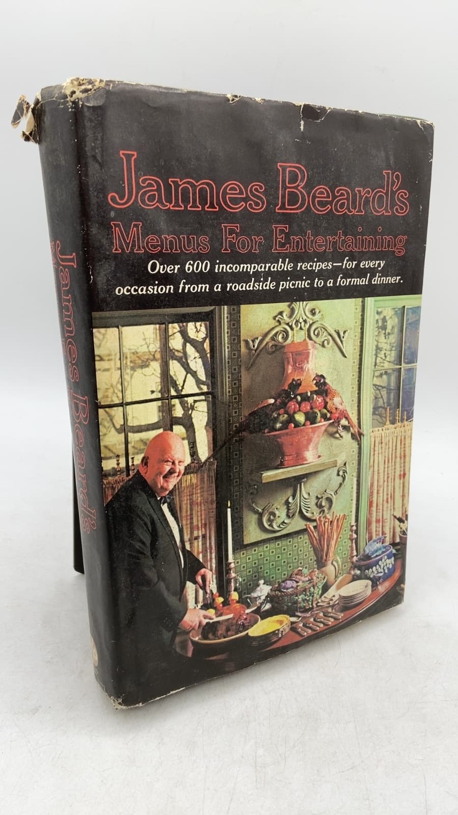 James Beard's Menus For Entertaining by James Beard - front cover