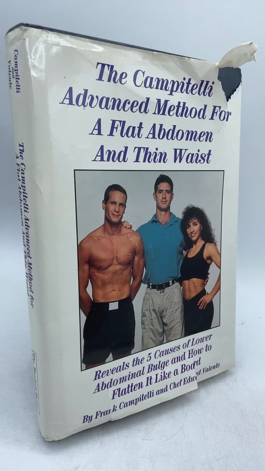 The Campitelli Advanced Method for a Flat Abdomen and Thin Waist by Frank Campitelli and Chef Edward Valente - front cover