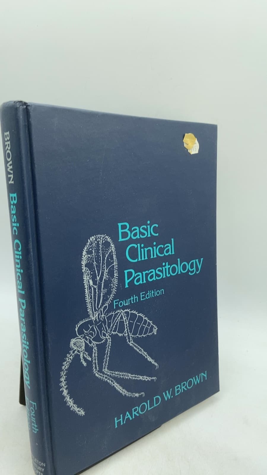 Basic Clinical Parasitology by Harold W. Brown - front cover