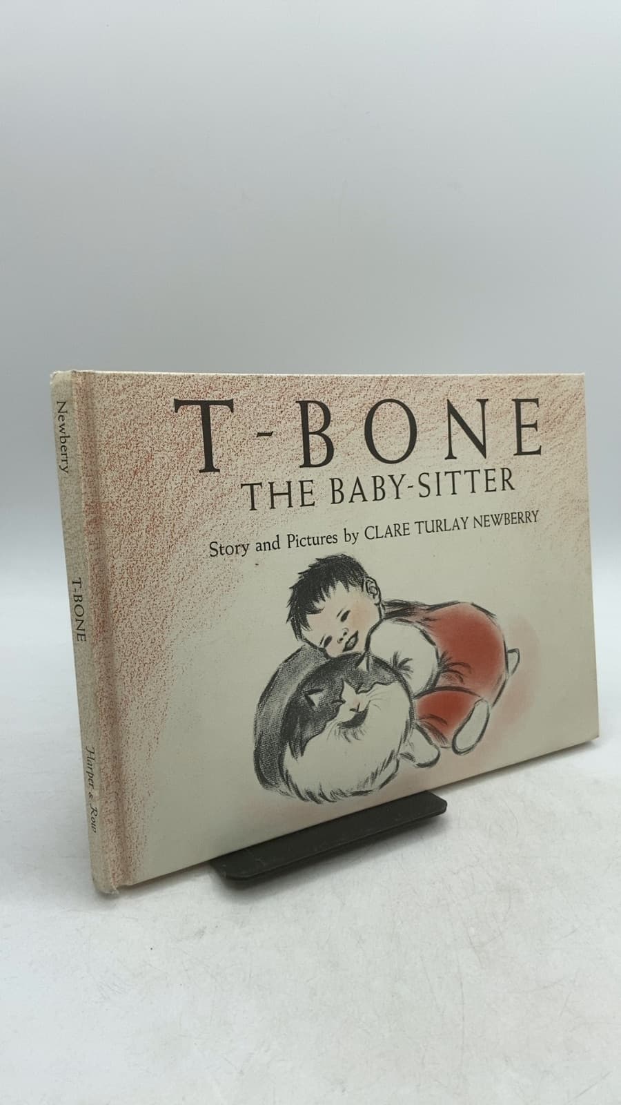 T-Bone the Baby-Sitter by Clare Turlay Newberry - front cover