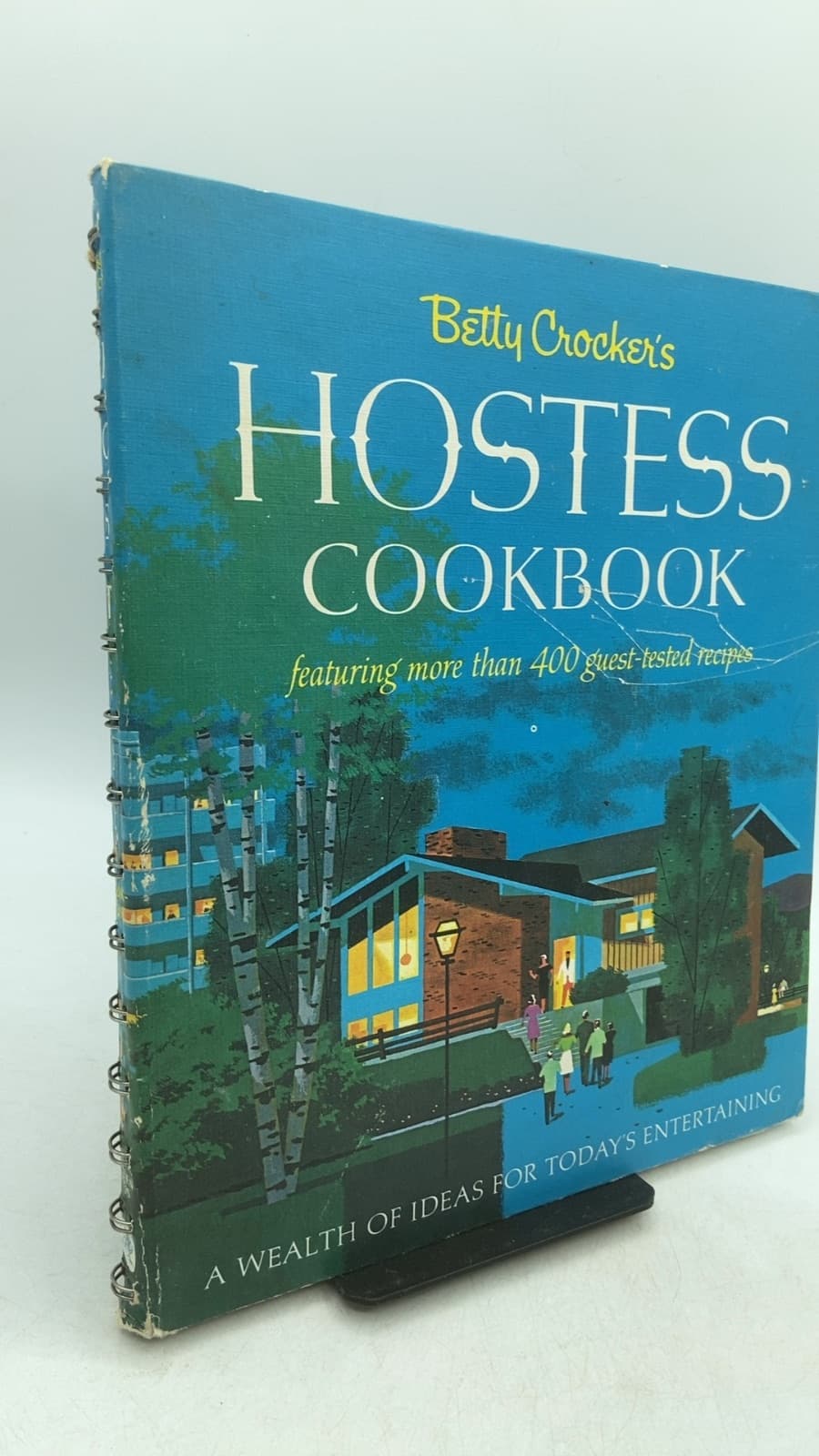 Betty Crocker's Hostess Cookbook by Betty Crocker - front cover
