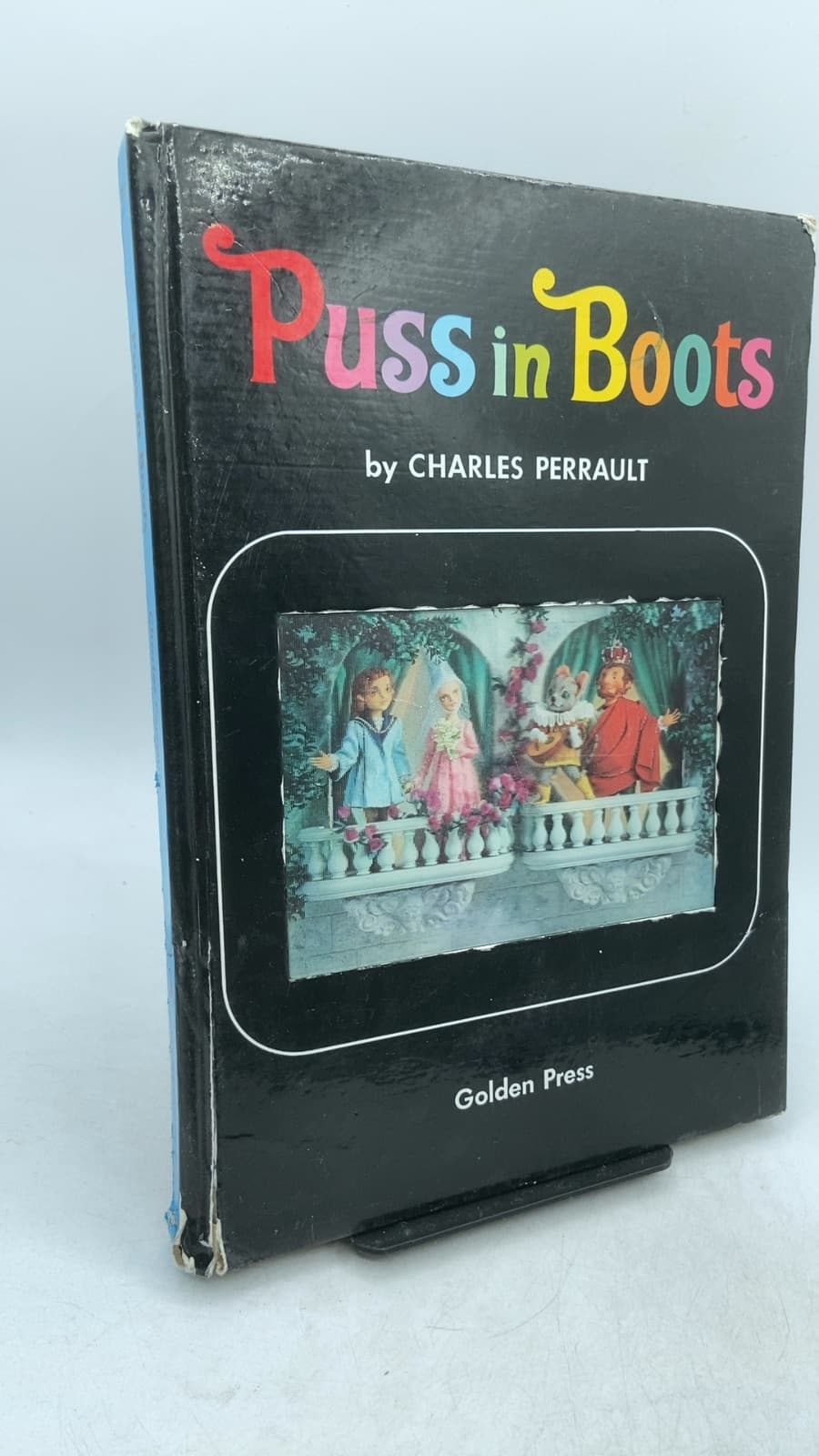 Puss in Boots by Charles Perrault; told by Kathleen N. Daly - front cover