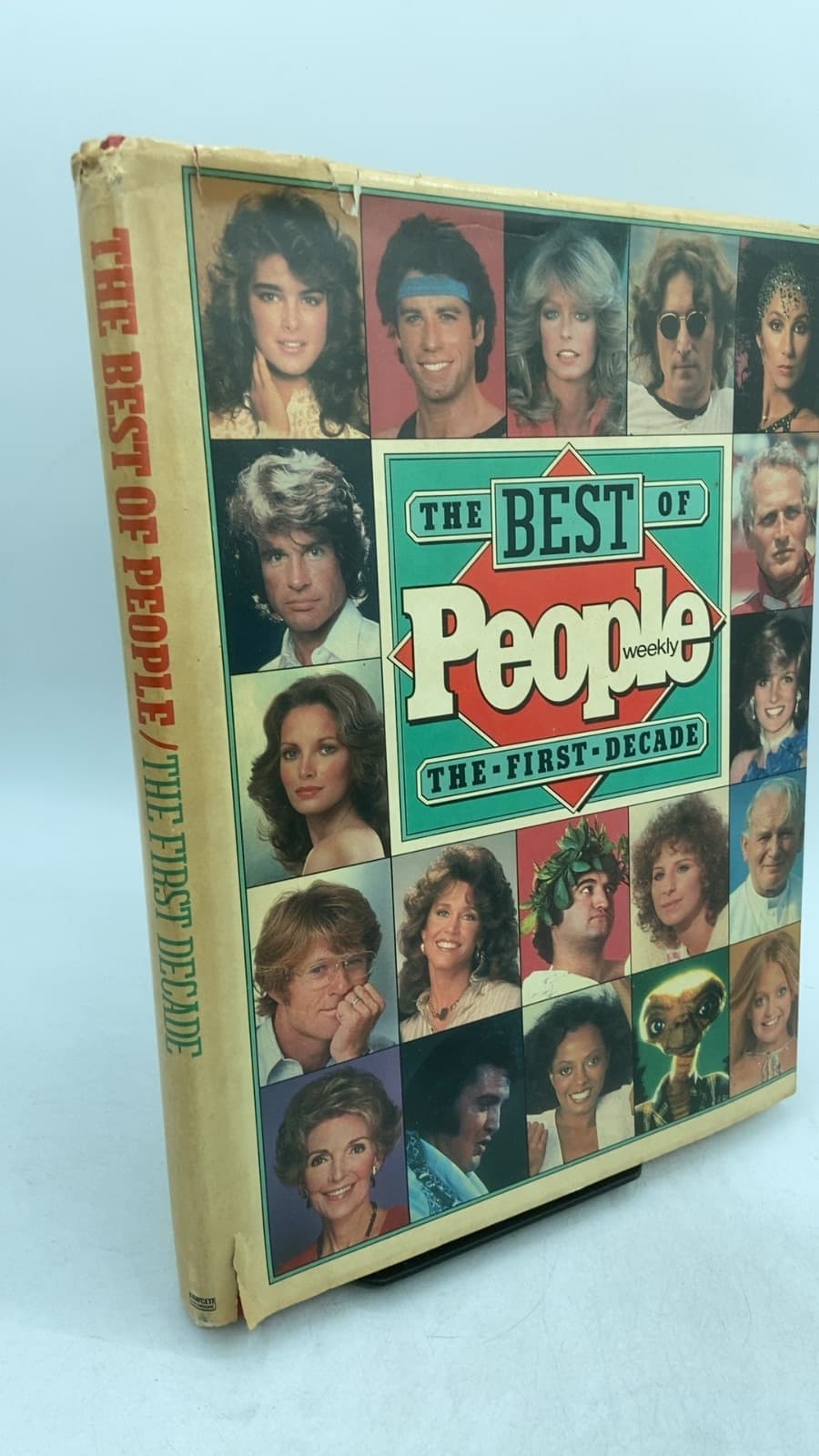 The Best of People: The First Decade by By the Editors of People Weekly - front cover