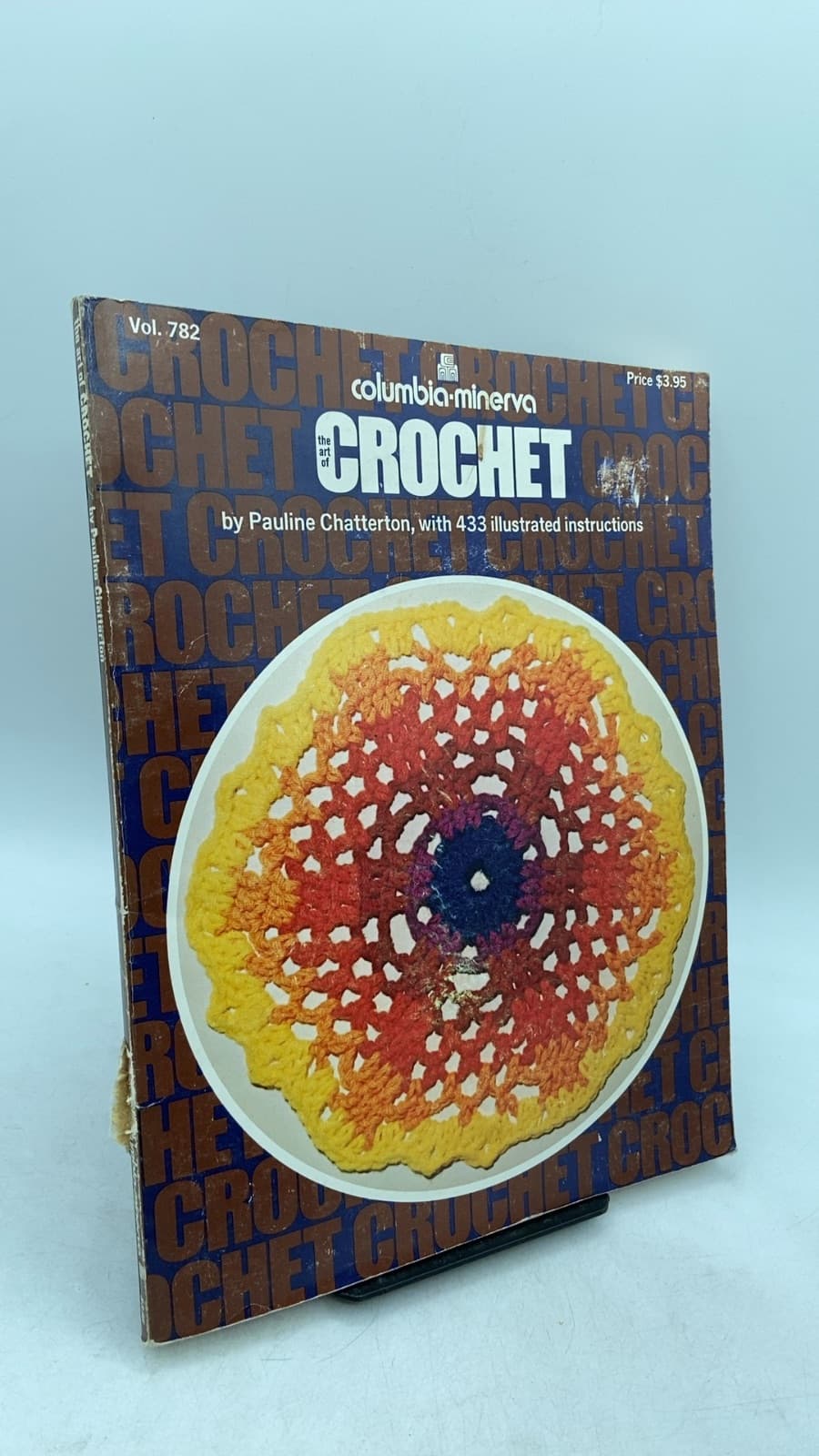 the art of CROCHET by Pauline Chatterton - front cover