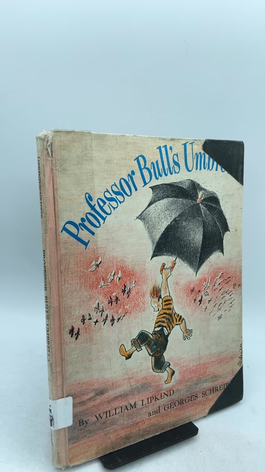 Professor Bull's Umbrella by William Lipkind and Georges Schreiber - front cover
