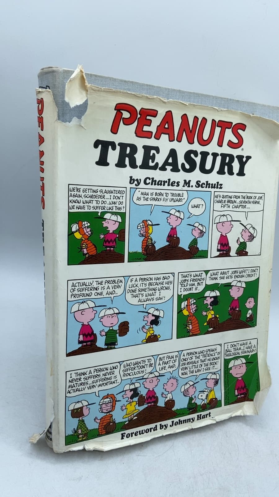 Peanuts Treasury by Charles M. Schulz - front cover