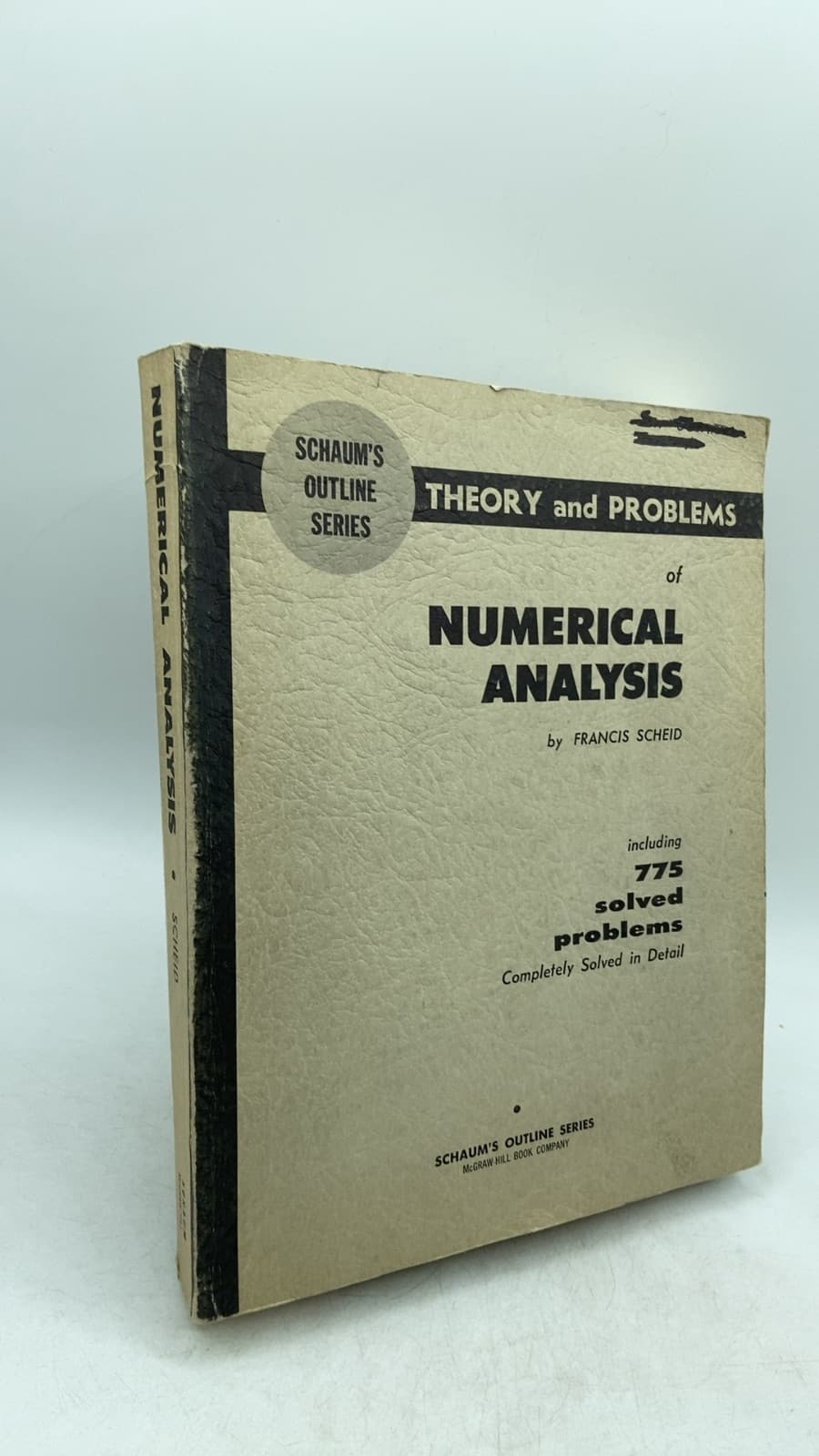 Theory and Problems of Numerical Analysis by Francis Scheid, Ph.D. - front cover