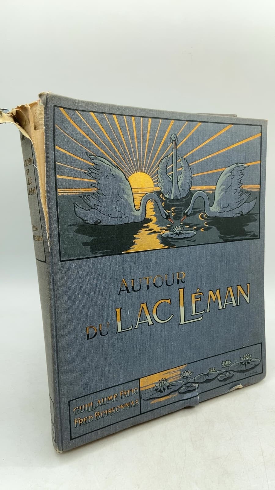Autour du Lac Léman by Guillaume Fatio - front cover