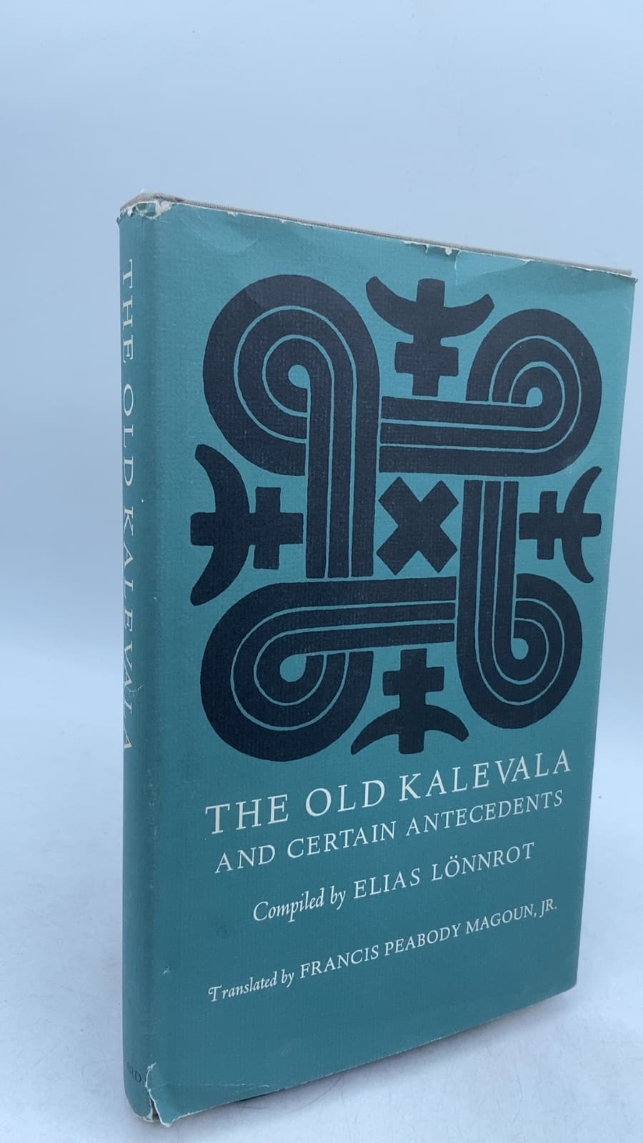 The Old Kalevala and Certain Antecedents by Elias Lönnrot - front cover