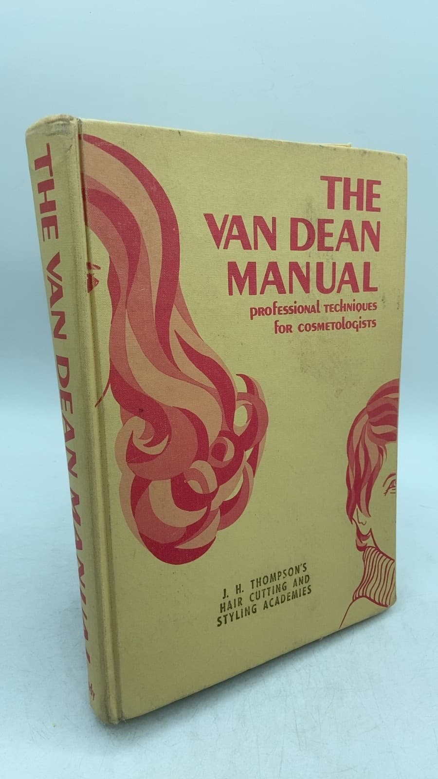 The Van Dean Manual: Professional Techniques for Cosmetologists by Dean Barrett - front cover