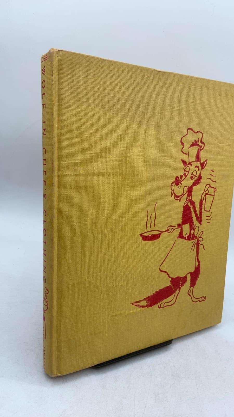 In Chef's Clothing by Robert H. Loeb, Jr. - front cover