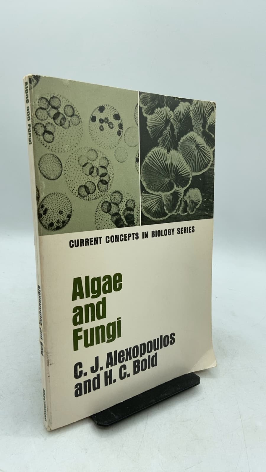 Algae and Fungi by C. J. Alexopoulos and H. C. Bold - front cover
