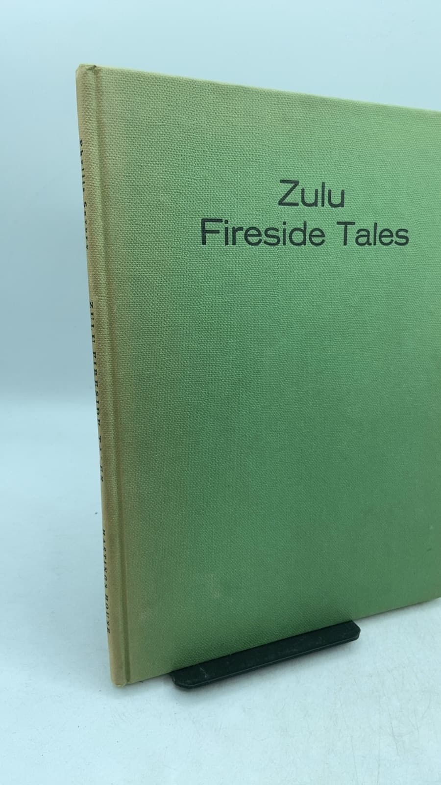 Zulu Fireside Tales by Phyllis Savory - front cover