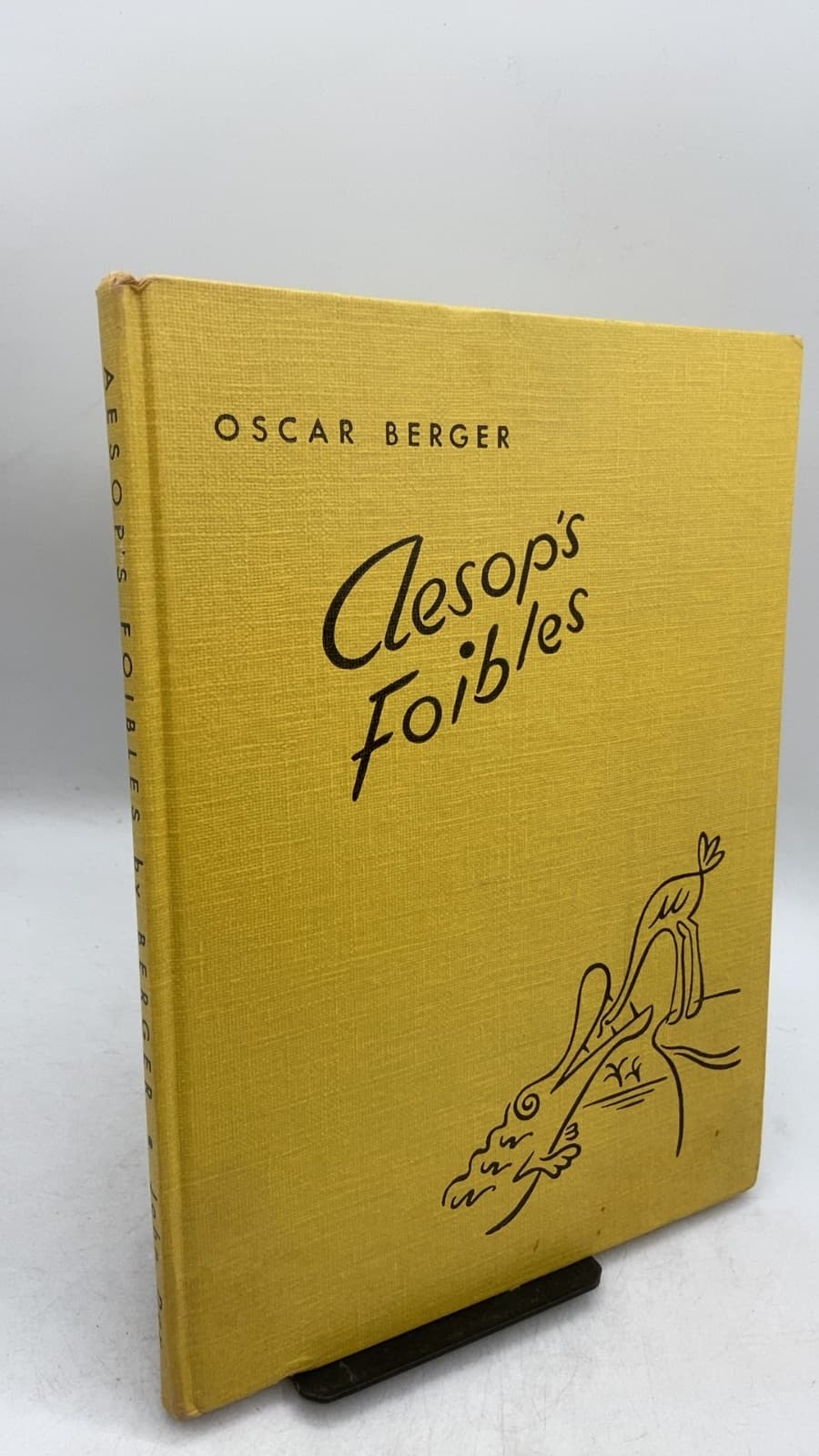 Aesop's Foibles by Oscar Berger - front cover