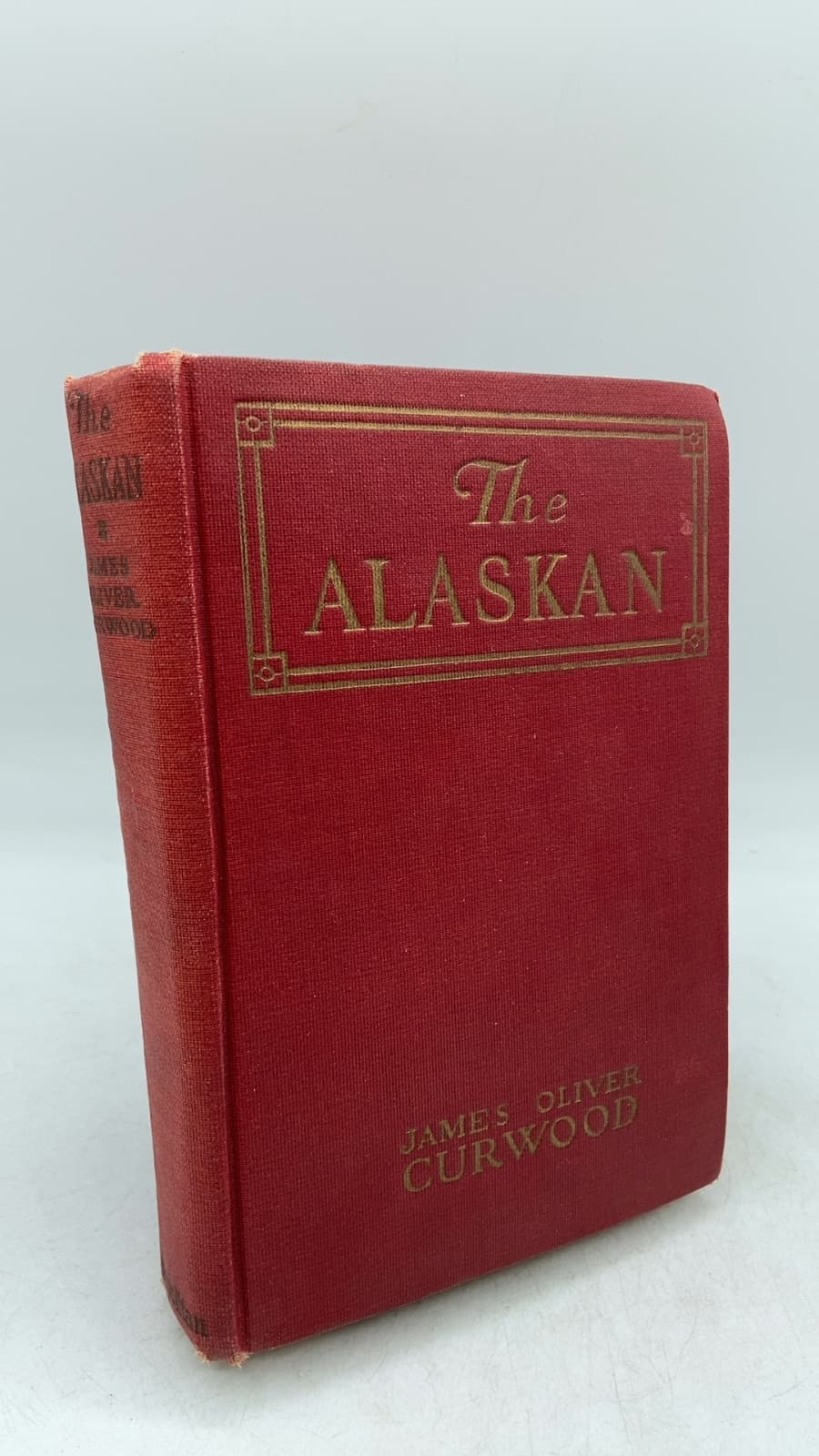 The Alaskan by James Oliver Curwood - front cover