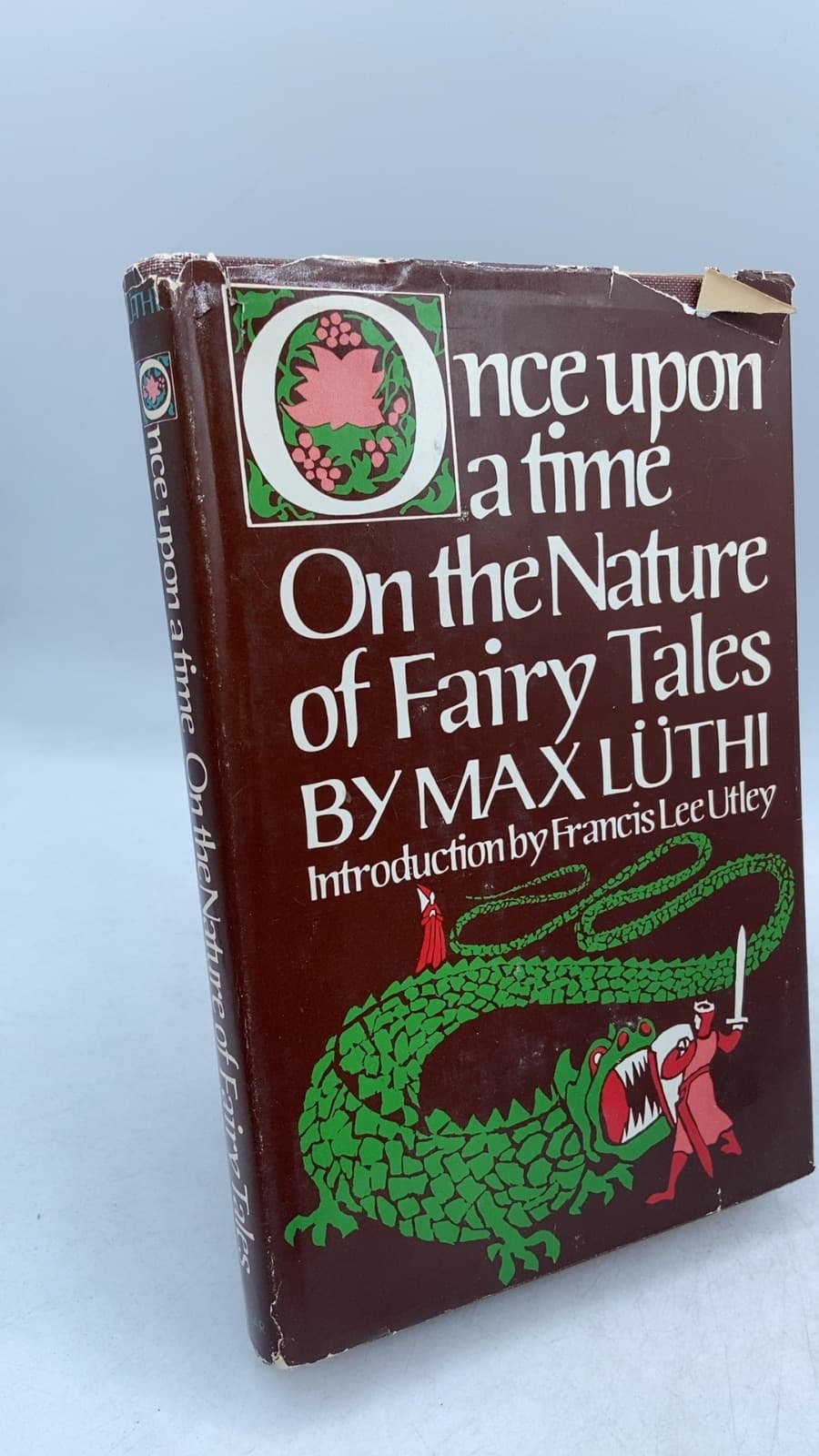 Once Upon a Time: On the Nature of Fairy Tales by Max Lüthi - front cover