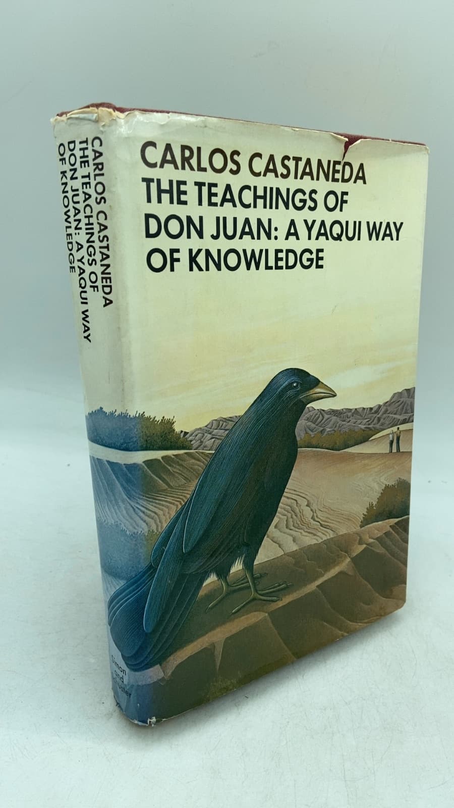The Teachings of Don Juan: A Yaqui Way of Knowledge by Carlos Castaneda - front cover