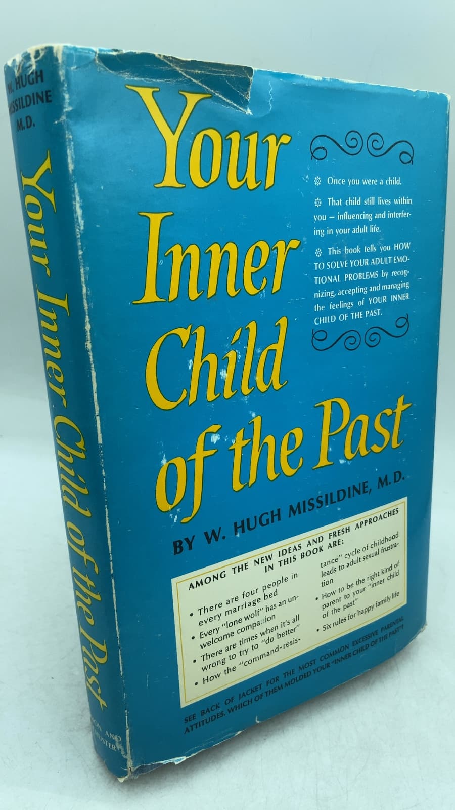 Your Inner Child of the Past by W. Hugh Missildine, M.D. - front cover