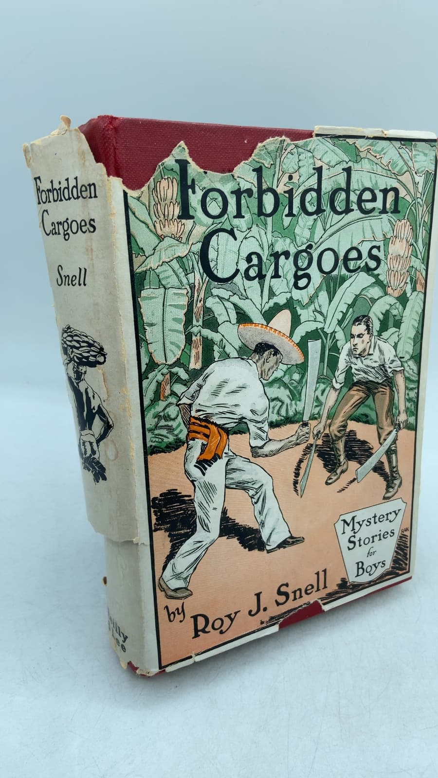 Forbidden Cargoes by Roy J. Snell - front cover