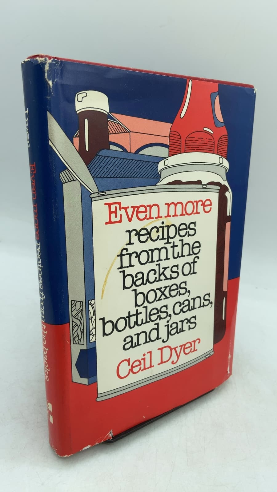 Even more recipes from the backs of boxes, bottles, cans and jars by Ceil Dyer - front cover