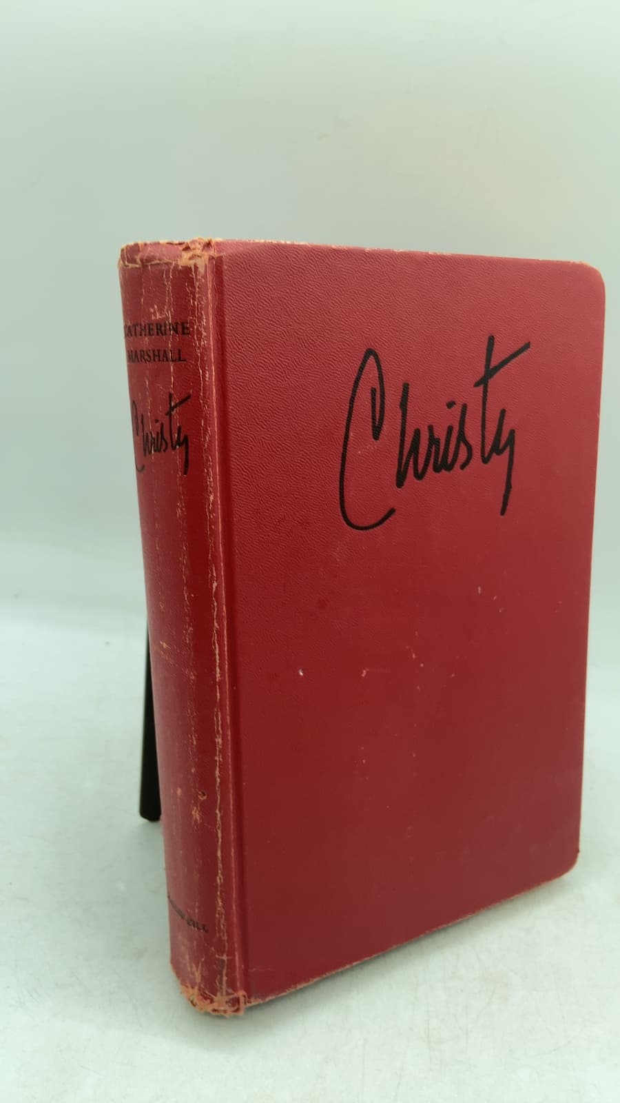 Christy by Catherine Marshall - front cover