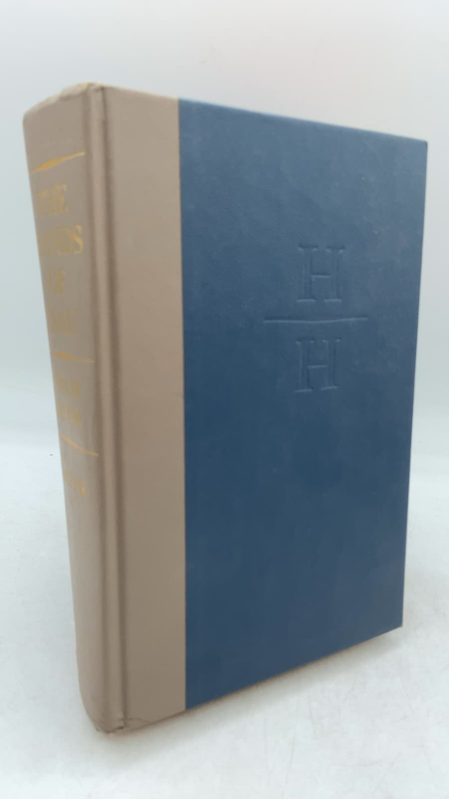 THE Hands OF Esau by Hiram Haydn - front cover