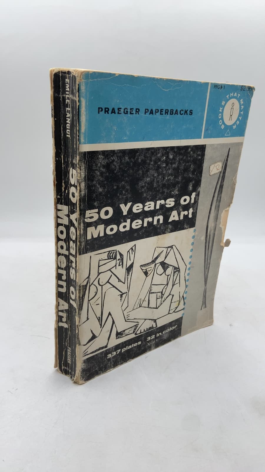 50 Years of Modern Art by Emile Langui - front cover