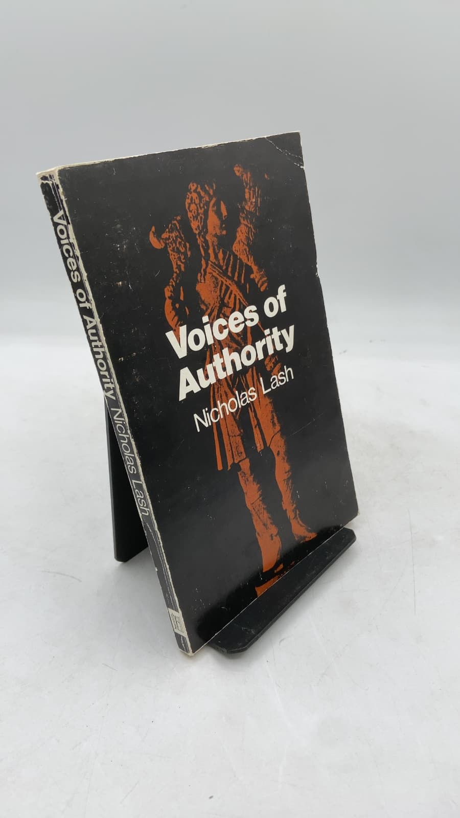 Voices of Authority by Nicholas Lash - front cover