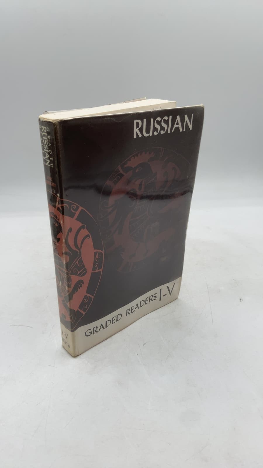 Graded Russian Readers Books One to Five by Otto F. Bond and George V. Bobrinskoy - front cover