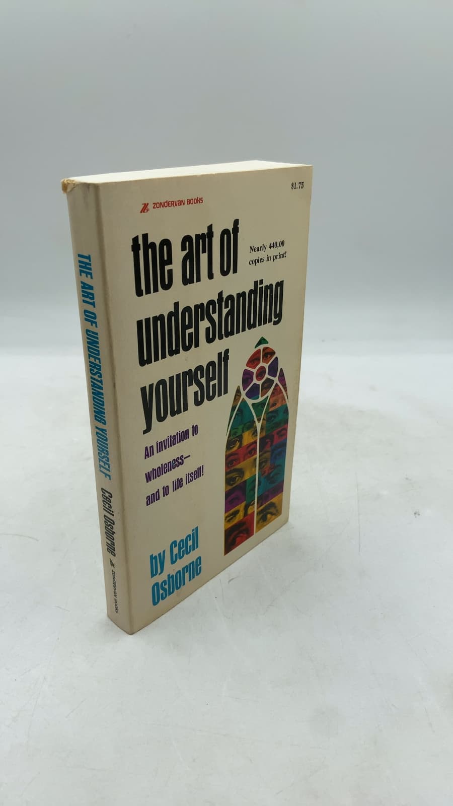 The Art of Understanding Yourself by Cecil G. Osborne - front cover