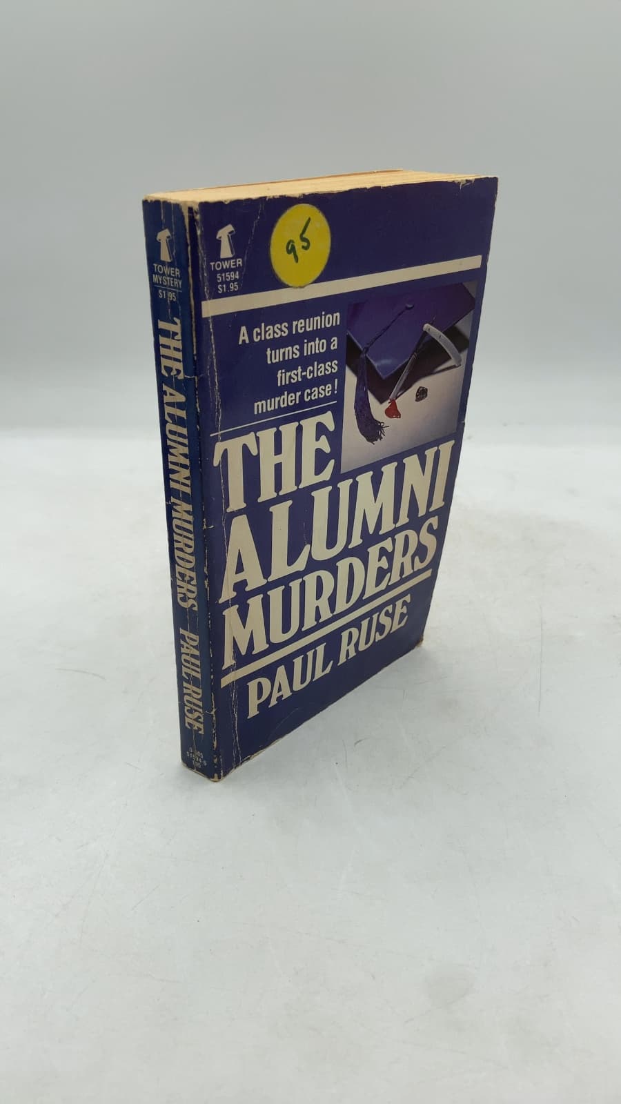 THE Alumni Murders by Paul Ruse - front cover