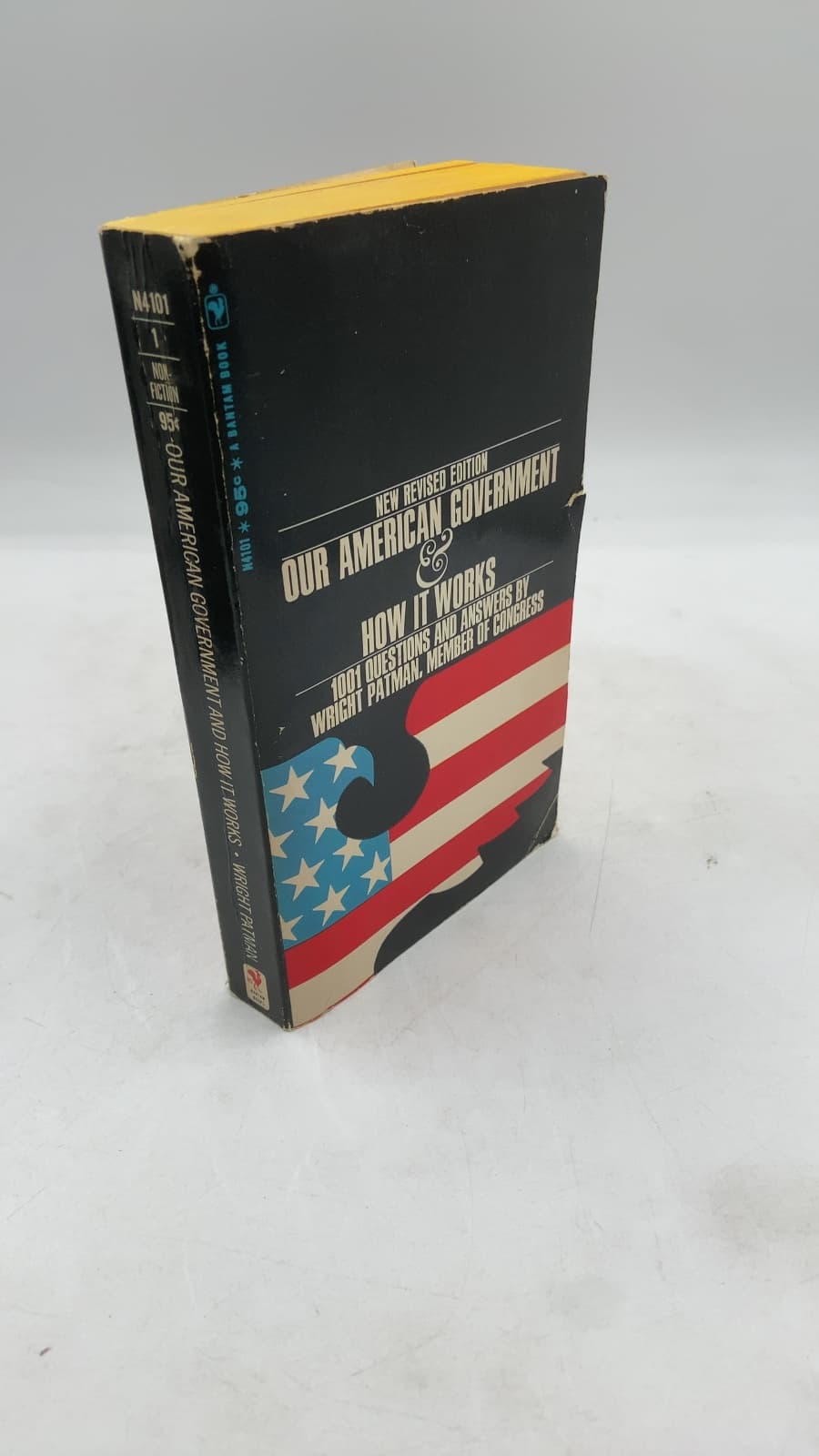 Our American Government and How It Works by Wright Patman - front cover