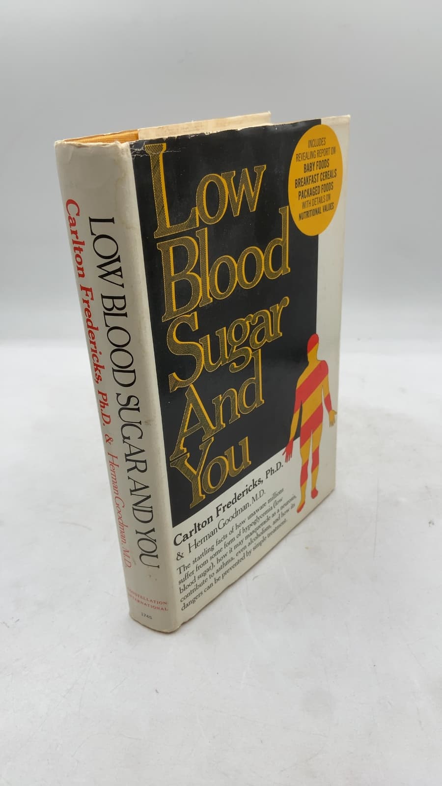 Low Blood Sugar And You by Carlton Fredericks, Ph.D. and Herman Goodman, M.D. - front cover