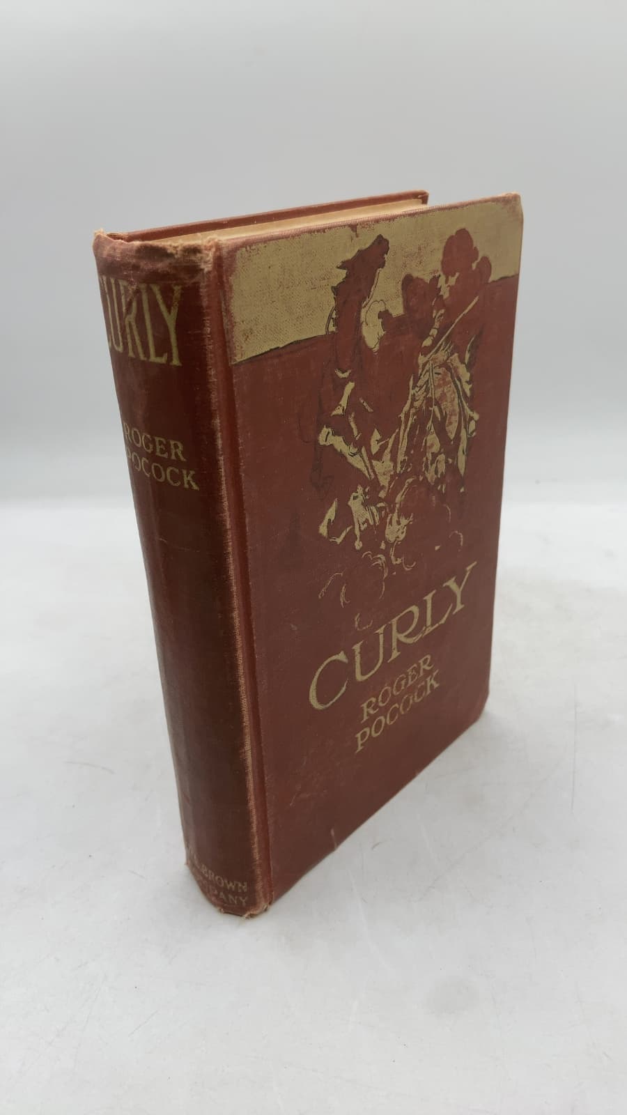 Curly: A Tale of the Arizona Desert by Roger Pocock - front cover