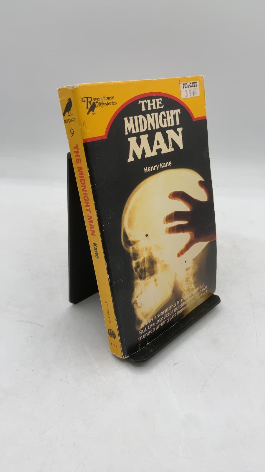 THE Midnight MAN by Henry Kane - front cover