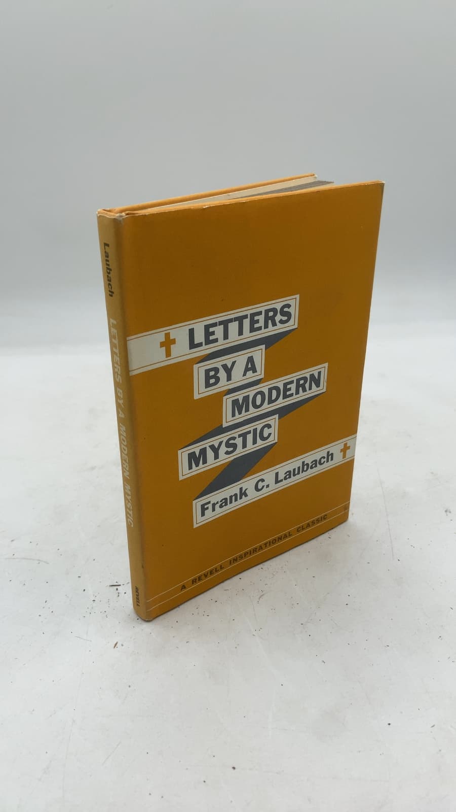 Letters BY A Modern Mystic by Frank C. Laubach - front cover